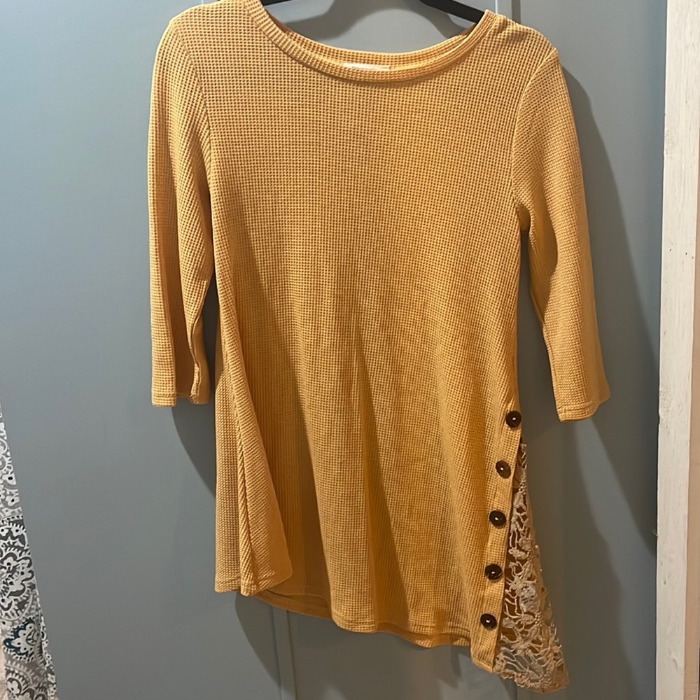 Asymmetrical Tunic